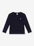 T-shirt manches longues marine - vertbaudet enfant 