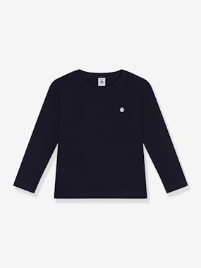 -The T-shirt long sleeves by PETIT BATEAU 