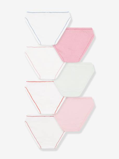PETIT BATEAU Pack of 7 briefs multicoloured - vertbaudet enfant 