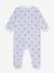 Pyjama bébé à col imprimé coeurs bleu clair - vertbaudet enfant 