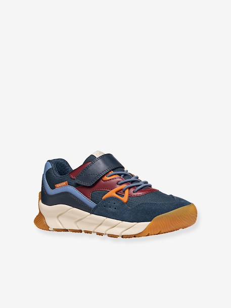 GEOX Flexyper Pro trainers bordeaux red - vertbaudet enfant 