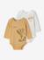 Lot de 2 bodies bébé garçon Le Roi Lion curry - vertbaudet enfant 