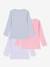 PETIT BATEAU Pack of 3 Petit Bateau long-sleeved T-shirts multicoloured - vertbaudet enfant 