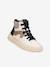 GEOX Mid-top trainers Laquinny white - vertbaudet enfant 