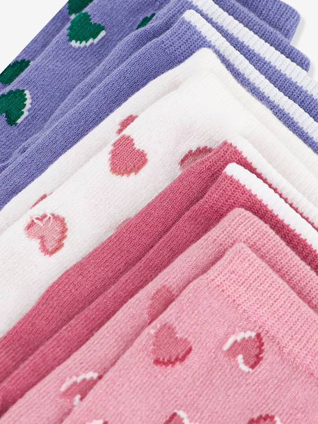 Pack of 5 printed baby socks by PETIT BATEAU multicoloured - vertbaudet enfant 
