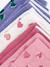 Pack of 5 printed baby socks by PETIT BATEAU multicoloured - vertbaudet enfant 