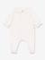 PETIT BATEAU Baby pyjamas with heart print white - vertbaudet enfant 