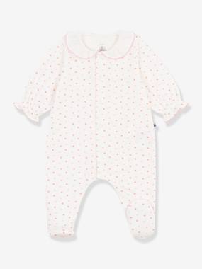 -Pyjama bébé imprimé cœurs