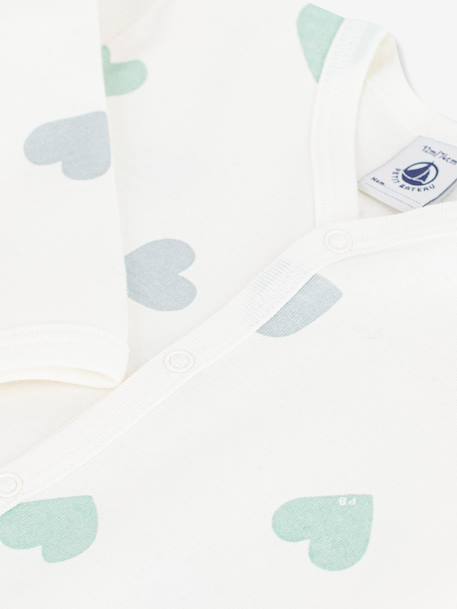 PETIT BATEAU Baby footless pyjamas white - vertbaudet enfant 