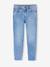 Jean droit garçon morphologie fin denim brut+stone - vertbaudet enfant 