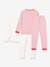 PETIT BATEAU Pack of 2 pyjamas for kids rose - vertbaudet enfant 