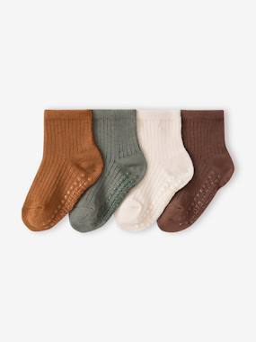 Baby-Pack of 4 socks for baby