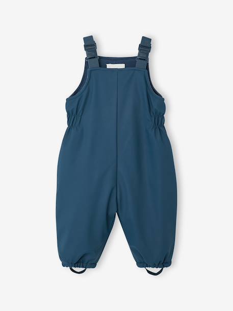 Waterproof Coat & Trousers for Babies caramel+night blue - vertbaudet enfant 