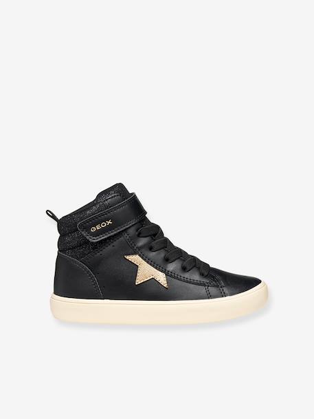 GEOX Gisli high-top trainers black - vertbaudet enfant 