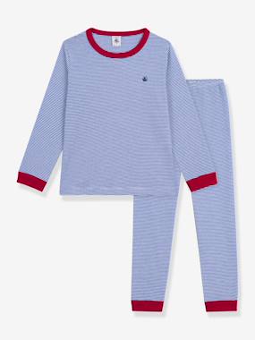 -PETIT BATEAU Striped pyjamas for kids