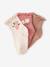 Lot de 3 chaussettes bébé fille bois de rose - vertbaudet enfant 