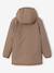Hooded Sherpa-Lined Parka for Boys black+khaki+sage green+taupe - vertbaudet enfant 