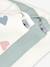 Lot 3 bodies manches longues vert clair - vertbaudet enfant 