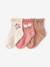 Lot de 3 chaussettes bébé fille bois de rose - vertbaudet enfant 