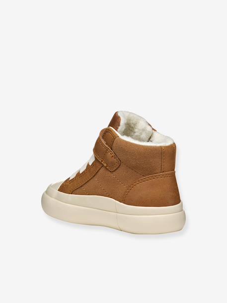 Gisli trainers by GEOX brown - vertbaudet enfant 