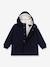 Mid-length parka for kids by PETIT BATEAU navy blue - vertbaudet enfant 