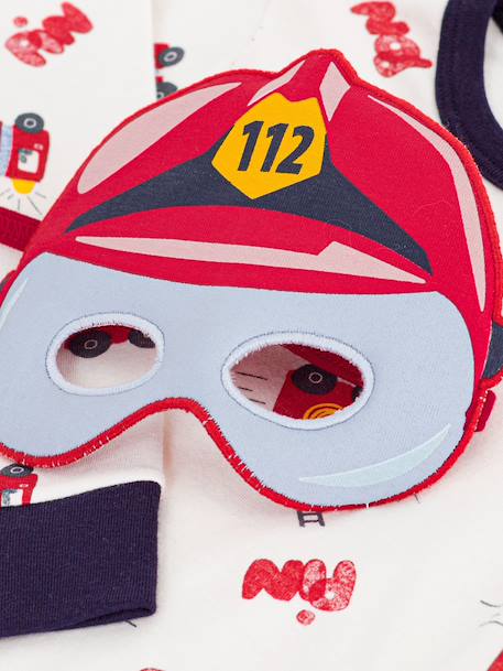 PETIT BATEAU Pyjamas with mask white - vertbaudet enfant 