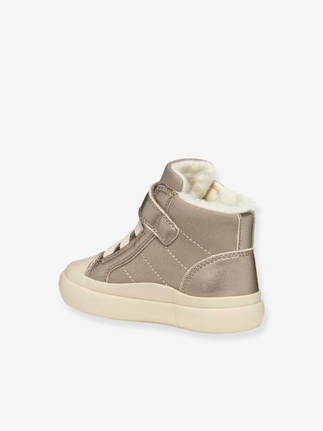 Mid-top trainers Gisli by GEOX beige - vertbaudet enfant 