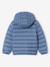 Doudoune garçon légère à capuche bleu grisé+bleu moyen+bordeaux+marine+noir+noisette+noix de pécan+olive+rouge+vert émeraude - vertbaudet enfant 