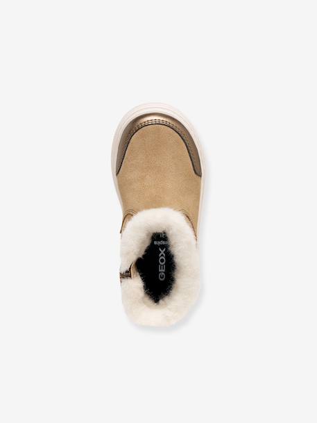Nashik ankle boots by GEOX camel - vertbaudet enfant 