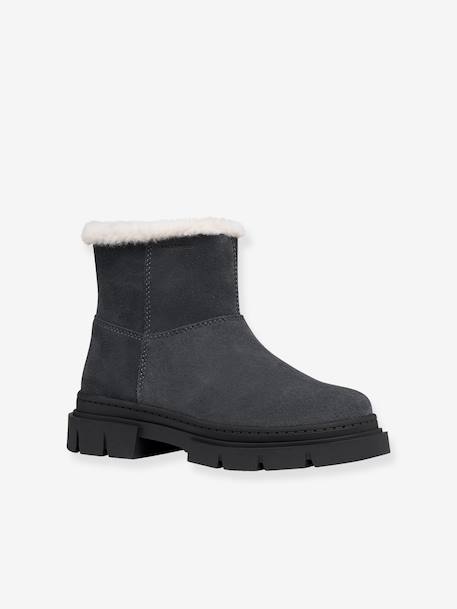 Karsyn ankle boots by GEOX black - vertbaudet enfant 