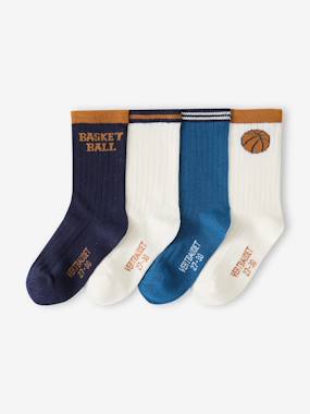 -Pack of 4 socks for boys