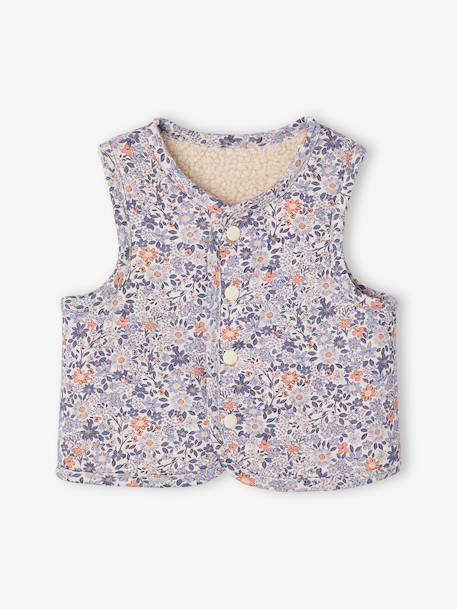 4-piece set for baby girls apricot - vertbaudet enfant 