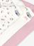 Pack of 3 long-sleeved bodysuits by PETIT BATEAU rose - vertbaudet enfant 