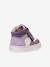 GEOX Mid-top trainers Nashik mauve - vertbaudet enfant 