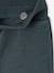 Pantalon jogging 'Athletic' garçon en molleton anthracite+chocolat+lichen - vertbaudet enfant 