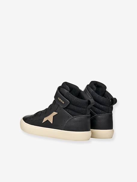 GEOX Gisli high-top trainers black - vertbaudet enfant 