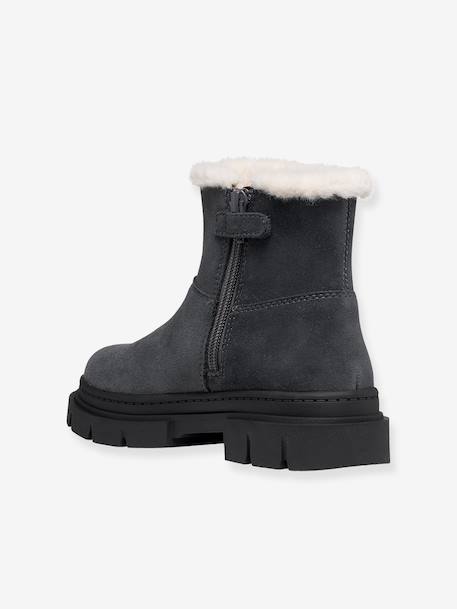 Karsyn ankle boots by GEOX black - vertbaudet enfant 