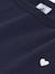 Short-sleeved dress by PETIT BATEAU navy blue - vertbaudet enfant 