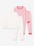 Lot 2 pyjamas enfant rose - vertbaudet enfant 