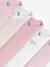 Lot 5 bodies croisés rose - vertbaudet enfant 