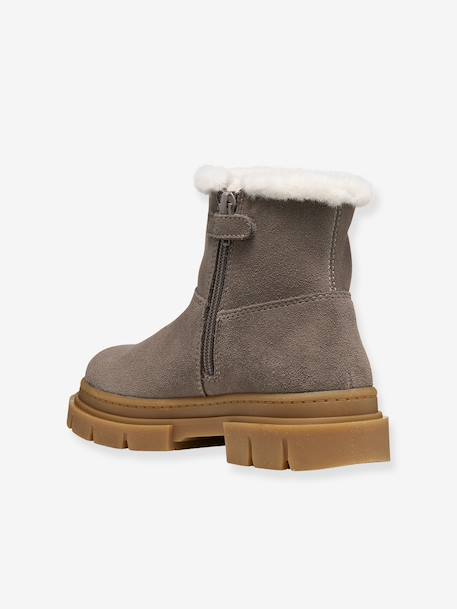 Karsyn ankle boots GEOX taupe - vertbaudet enfant 