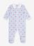 Baby pyjamas with heart print collar by PETIT BATEAU light blue - vertbaudet enfant 