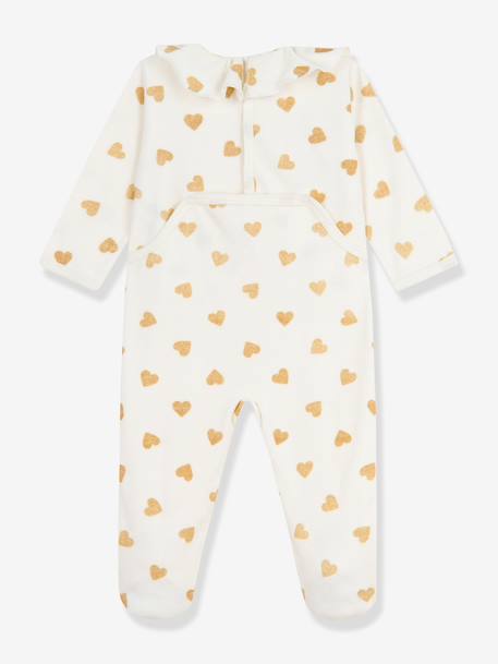 Pyjama bébé ouverture dos blanc - vertbaudet enfant 