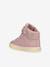 Baskets mi-hautes Gisli rose pâle - vertbaudet enfant 