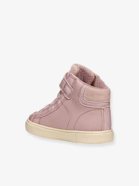 GEOX Mid-top trainers Gisli pale pink - vertbaudet enfant 