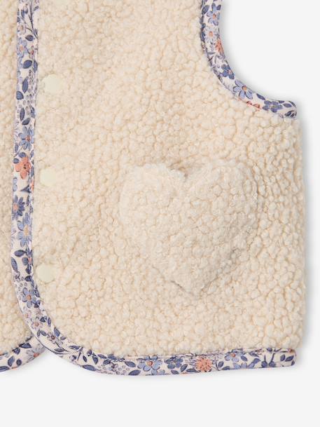 Ensemble 4 pièces bébé fille abricot - vertbaudet enfant 