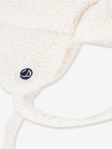 Bonnet à oreilles blanc - vertbaudet enfant 