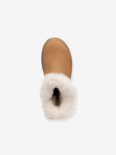 Laquinny ankle boots GEOX camel - vertbaudet enfant 