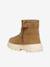 Kiddartah ankle boots by GEOX camel - vertbaudet enfant 