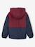 Blouson à capuche garçon bordeaux - vertbaudet enfant 